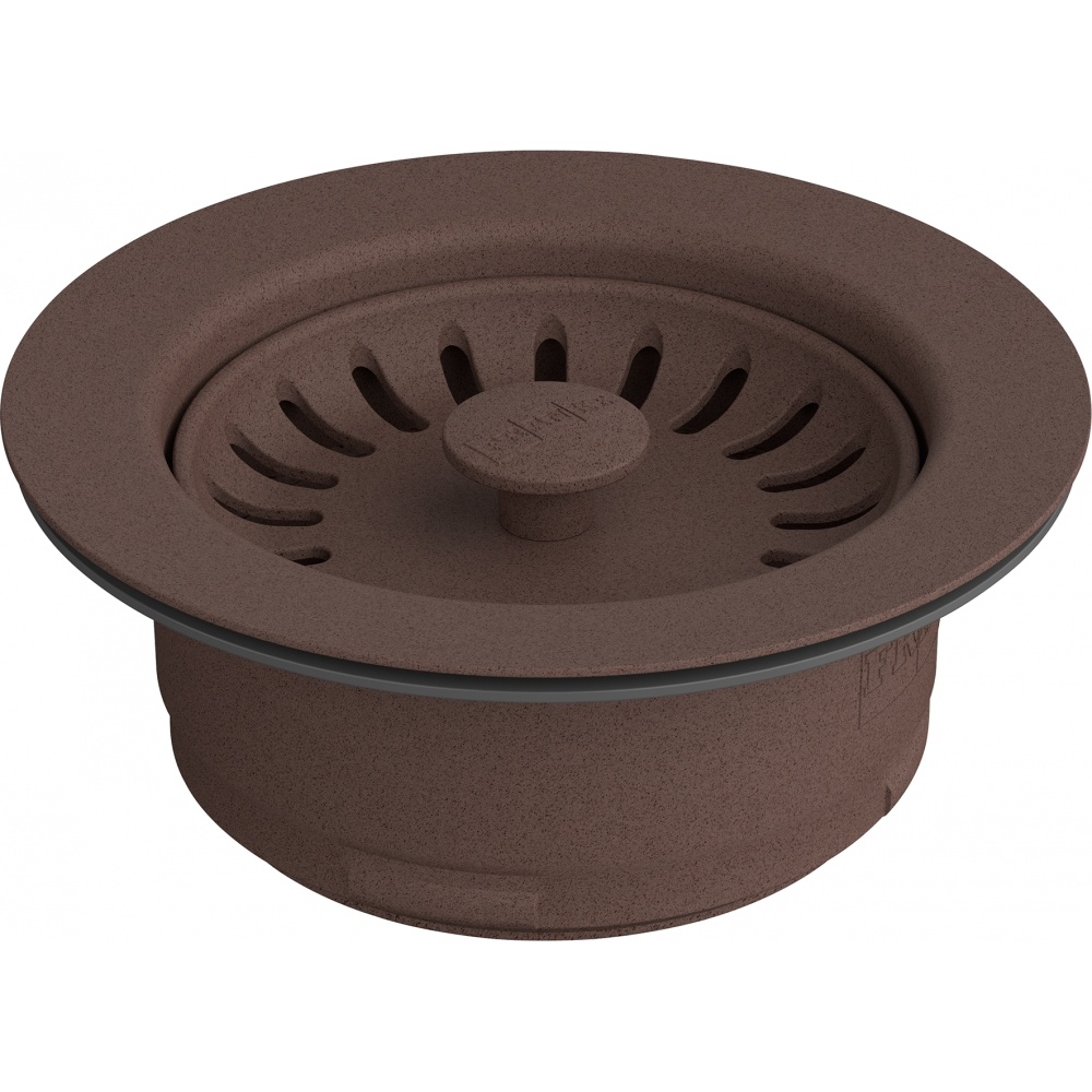 Franke WD-900-MOC Colorline Plastic Disposer Strainer Assembly - Mocha