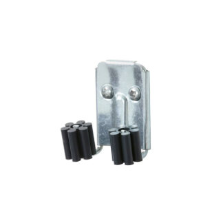 Hillman 620017 Broom Clip, 2 Pack