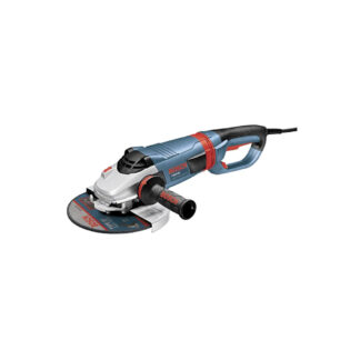 Bosch 1994-6D 9" 15 Amp High Performance Large Angle Grinder with No Lock-On Switch