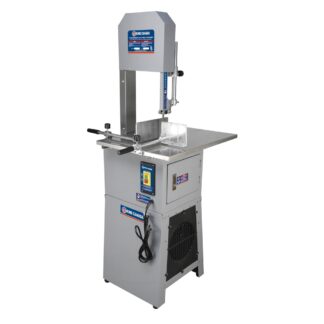 King Canada KC-10MBN 10" Meat Bandsaw And Sausage Grinder
