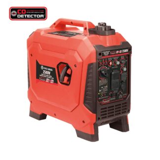 King Canada KCG-2500i 2500W Gasoline Digital Inverter Generator