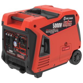 King Canada KCG-5000i-DF 5000W Dual Fuel Gasoline/Propane Digital Inverter Generator