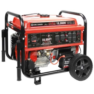 King Canada KCG-10002GE-TF 10,000W Tri-Fuel Generator With Electric Start