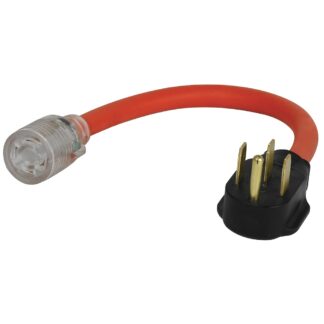 King Canada K-1450P-2 1.5 Ft. 50 Amp. Generator Adaptor Cord