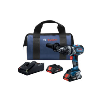 Bosch GSB18V-975CB25 18V Brushless Connected-Ready 1/2 In. Hammer Drill/Driver Kit