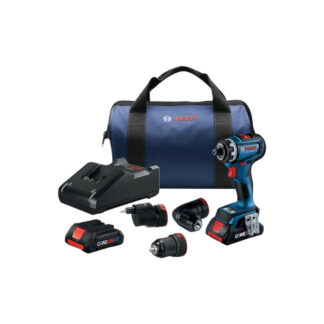 Bosch GSR18V-800FCB24 18V Drill/Driver with 5-in-1 Flexiclick® System