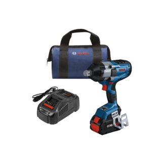 Bosch GDS18V-770CB14 PROFACTOR™ 18V Connected 3/4" Impact Wrench Kit with Friction Ring and Thru-Hole