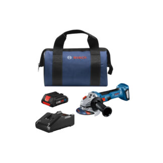 Bosch GWS18V-8B15 18V Brushless 4-1/2" Angle Grinder Kit