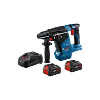 Bosch GBH18V-24CK24 18V Brushless Connected SDS-plus® Bulldog™ 1" Rotary Hammer