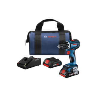 Bosch GSR18V-800CB24 18V Brushless Connected-Ready 1/2" Drill/Driver Kit
