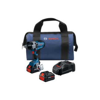Bosch GDS18V-1180CB28 PROFACTOR™ 18V Connected-Ready 3/4" High Torque Impact Wrench Kit with Friction Ring & Thru-Hole