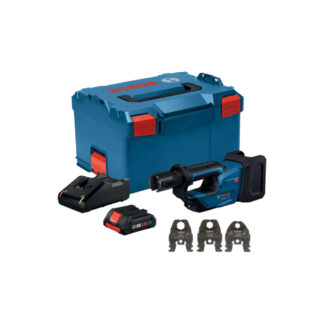 Bosch GPT18V-24L14 1/2", 3/4" & 1" Jaw Press Tool Kit