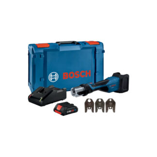 Bosch GPT18V-32L14 1/2", 3/4" & 1" Press Tool kit