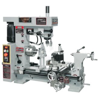 King Canada KC-1620CLM 16" x 20" Combo Lathe/Mill