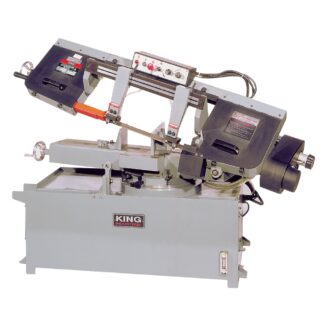 King Canada KC-918S-V-600V 9" x 18" Metal Cutting Mitering Bandsaw (600V)