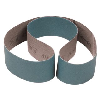 King Canada SB-242-100Z 2" x 42" Pure Zirconia Sanding Belt - 100 Grit