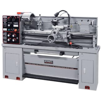 King Canada KC-1440ML-2 14" x 40" Gearhead Metal Lathe - With 2" Spindle Bore