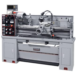 King Canada KC-1440ML-2/54/DRO 14" x 40" Gearhead Metal Lathe With Digital Readout