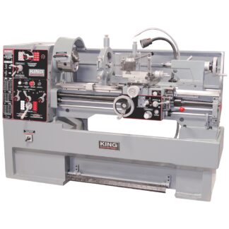 King Canada KC-1640ML/KM-055 16" x 40" High Precision "Toolroom" Metal Lathe With Taper Attachment