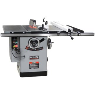 King Canada KC-26FXT/i30/30 10" Extreme Saw With Riving Knife - 3 Hp Motor