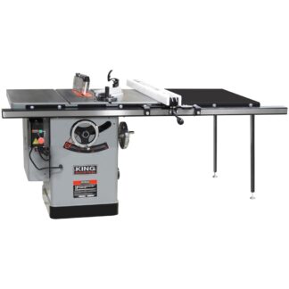 King Canada KC-26FXT/i50/5052 10" Extreme Saw With Riving Knife - 3 Hp Motor