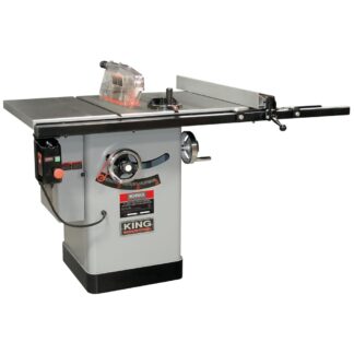 King Canada KC-10KX/U30 10" Cabinet Table Saw With 30" Max Rip