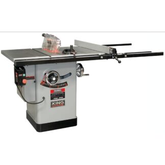 King Canada KC-10KX/U50 10" Cabinet Table Saw With 50"Max Rip