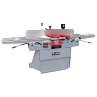 King Canada KC-125FX 12" Parallelogram Jointer With Spiral Cutterhead - 220V