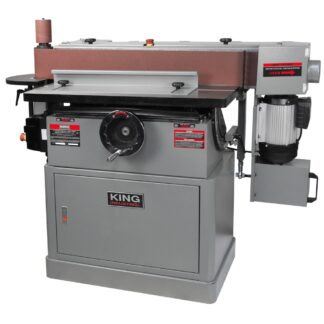 King Canada KC-6108-OSCM 6" x 108" Oscillating Edge Sander