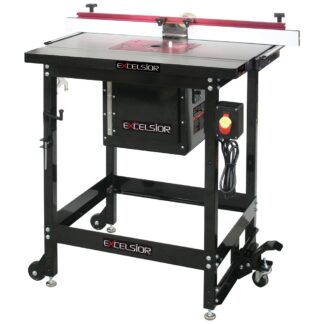 King Canada XL-200C Router Table Kit- Cast Iron Table(Includes Xl-125, Xl-075, Xl-130, Xl-080, Xl-085)