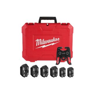 Milwaukee® 49-16-2661RX 1/4" - 7/8" RLS® Pivoting Press Ring Kit for M18™ FORCE LOGIC™ Press Tool