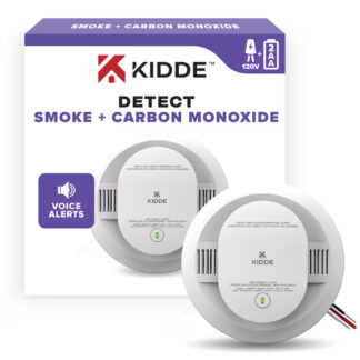 Kidde 21032773 Smoke & Carbon Monoxide Detector Alarm with Battery Backup