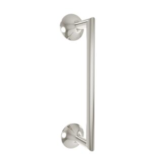 Kartners 130109-68 Paris 9" Brass Towel Bar - Polished Nickel