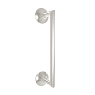 Kartners 130109-81 Paris 9" Brass Towel Bar - Brushed Nickel