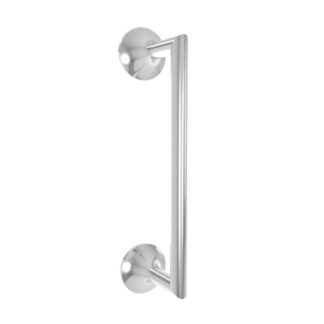 Kartners 130109-99 Paris 9" Brass Towel Bar - Polished Chrome