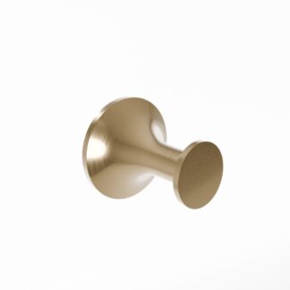 Kartners 130130-37 Paris Brass Single Robe Hook - Cava