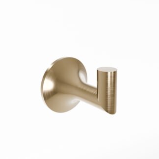 Kartners 130134-37 Paris Brass Robe Hook - Cava