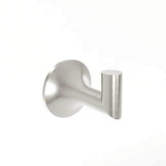 Kartners 130134-81 Paris Brass Robe Hook - Brushed Nickel