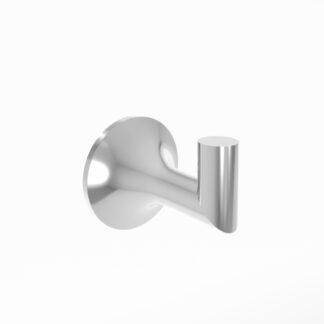 Kartners 130134-99 Paris Brass Robe Hook - Polished Chrome