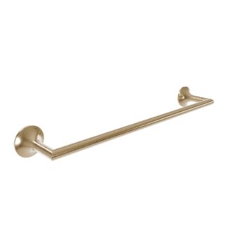 Kartners 130180-37 Paris 18" Brass Towel Bar - Cava