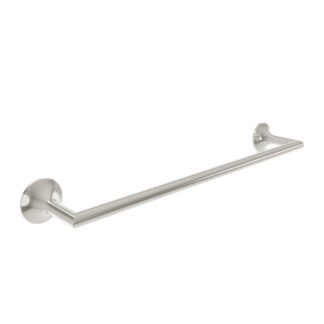 Kartners 130180-68 Paris 18" Brass Towel Bar - Polished Nickel