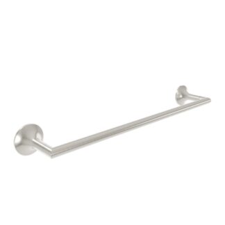 Kartners 130180-81 Paris 18" Brass Towel Bar - Brushed Nickel