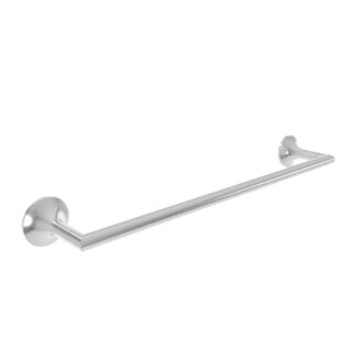 Kartners 130180-99 Paris 18" Brass Towel Bar - Polished Chrome