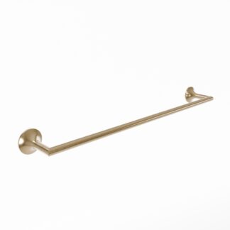 Kartners 130240-37 Paris 24" Brass Towel Bar - Cava
