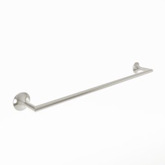Kartners 130240-68 Paris 24" Brass Towel Bar - Polished Nickel