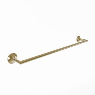 Kartners 130240-78 Paris 24" Brass Towel Bar - Brushed Brass
