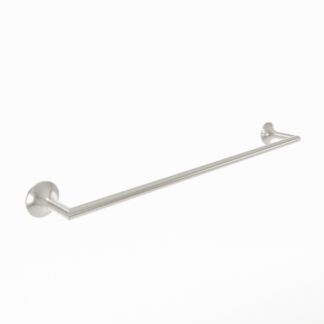 Kartners 130240-81 Paris 24" Brass Towel Bar - Brushed Nickel