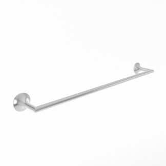 Kartners 130240-99 Paris 24" Brass Towel Bar - Polished Chrome