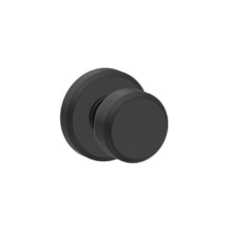 Schlage 19046 Bowery/Greyson Passage Knob - Matte Black