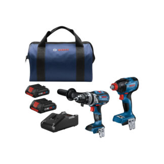 Bosch GXL18V-227B25 18V 2-Tool Combo Kit